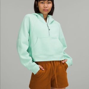 Lululemon Scuba Oversized Half Zip XS/S